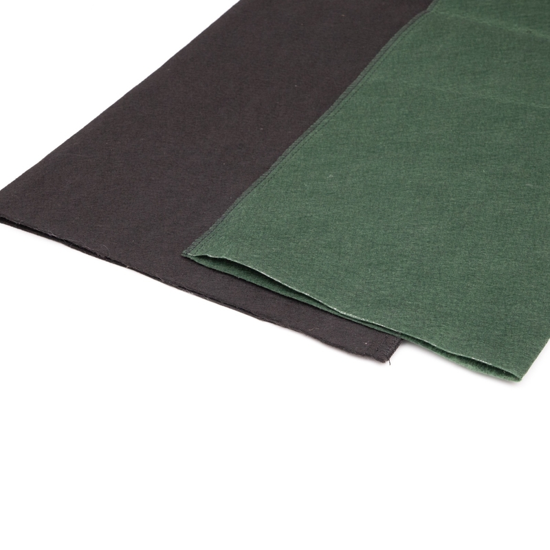 Geotextile environnementale de qualité supérieure Geobag PP Pet Geotextile non tissé Tissu tissé de couleur blanche Geotextile Geobag