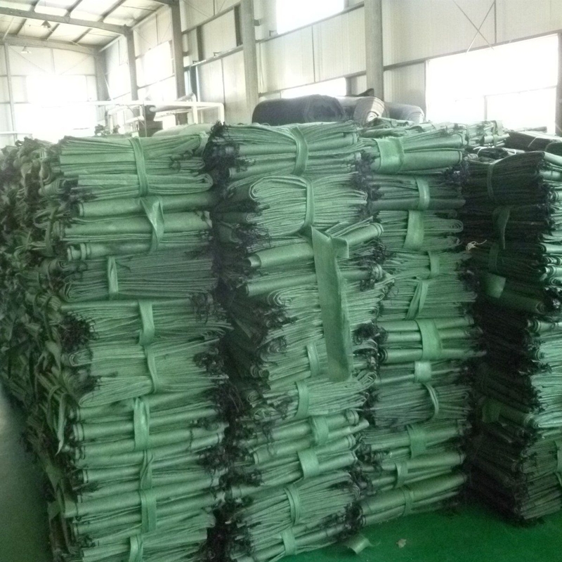 Géotextile Géosac 40*80cm industriel pour la protection des pentes routières, Géosac Géotextile pour l'afforestation, la plantation d'herbe et le contrôle des inondations