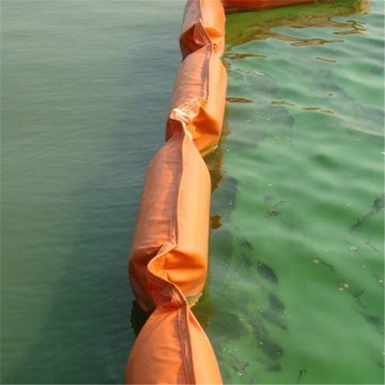 Rideau anti-turbidité flottant en PVC Type Rideau anti-turbidité pour eaux polluées Rideau anti-turbidité flottant marin Rideaux anti-turbidité barrières