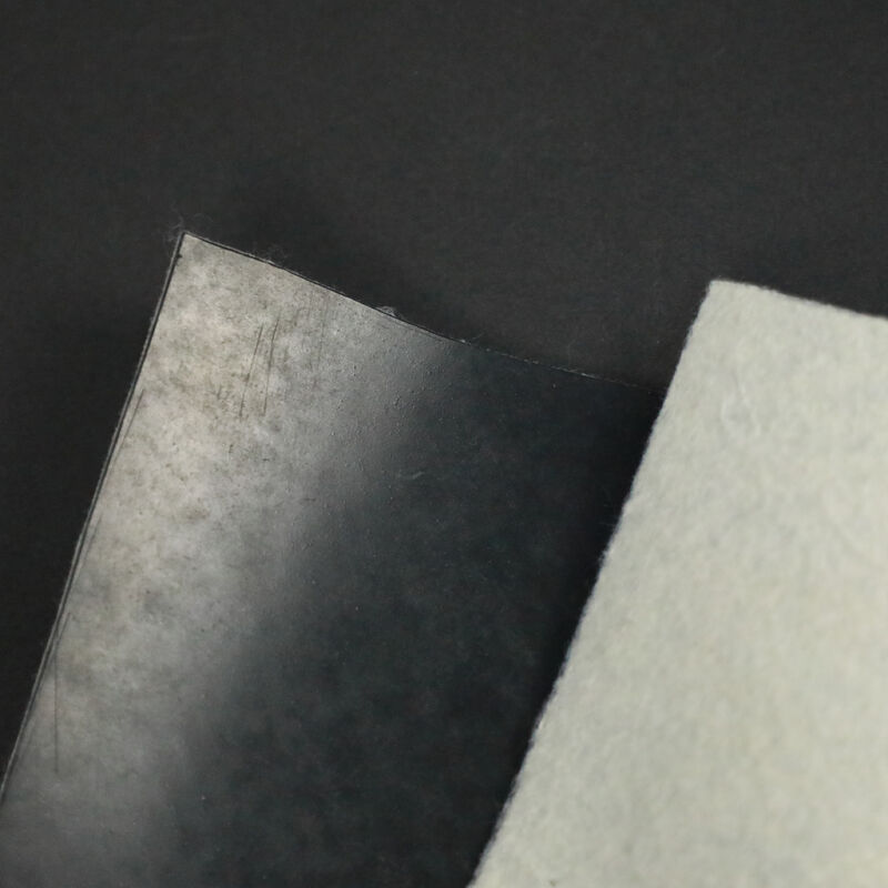 High Performance Polyethylene Composite Geomembrane Pond Liner Excellent Impermeability In Water Conservancy Projects