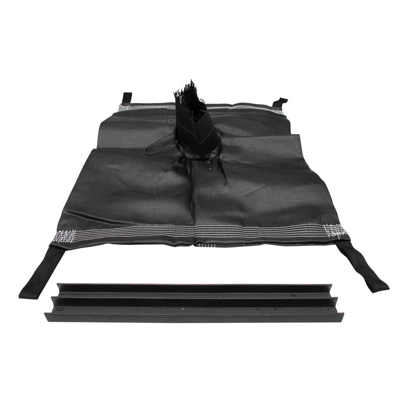 540g Geotube tissé par pp met en sac le filtre de géotextile pour l'asséchage de boue d'eaux usées